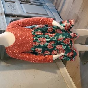 Wildflowers Dress Size 4